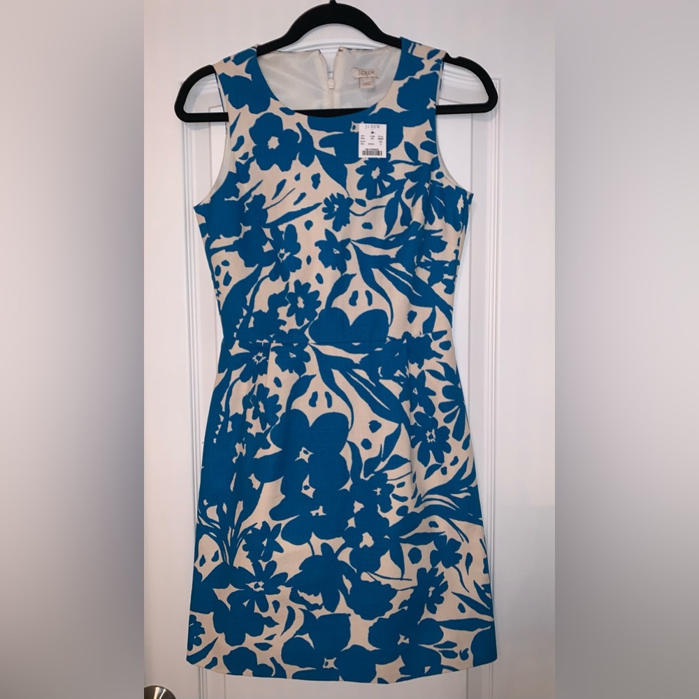 JCREW Dress SZ 0 NWT